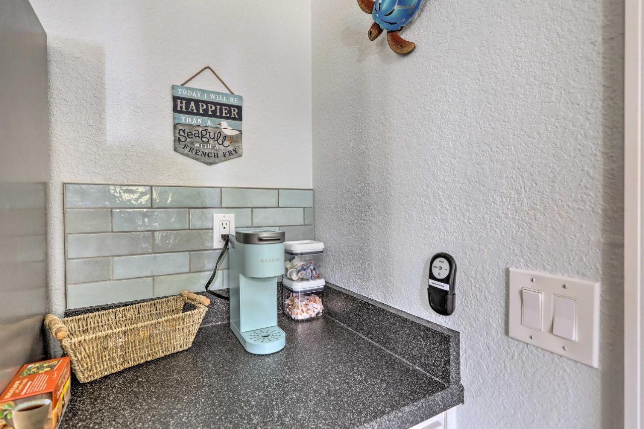 Merritt Island Home Fire Pit And Canal Access! Exterior foto