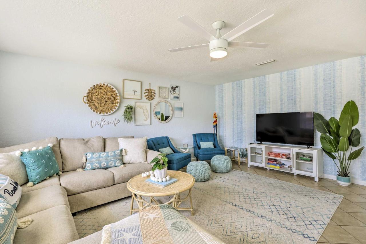 Merritt Island Home Fire Pit And Canal Access! Exterior foto