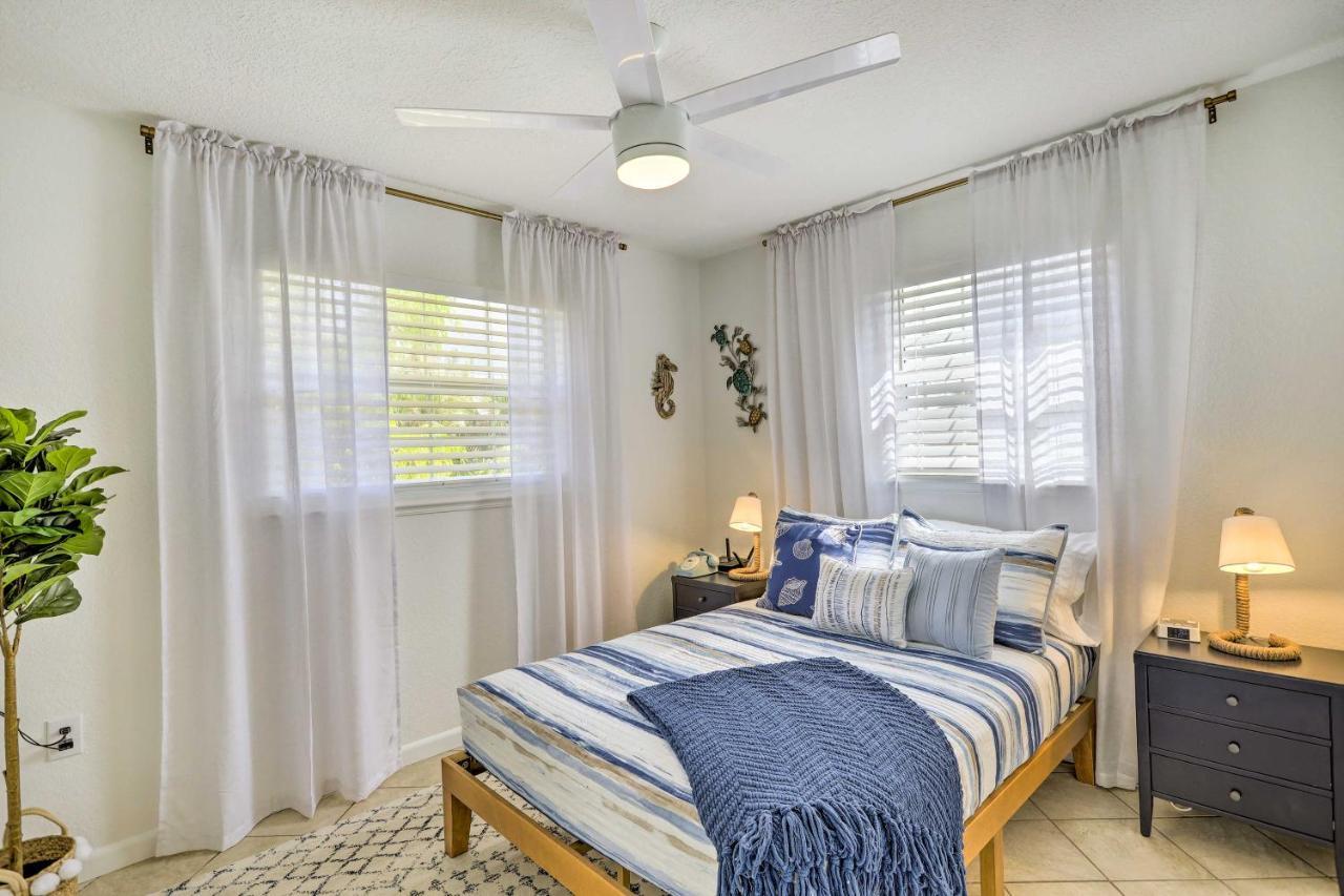 Merritt Island Home Fire Pit And Canal Access! Exterior foto